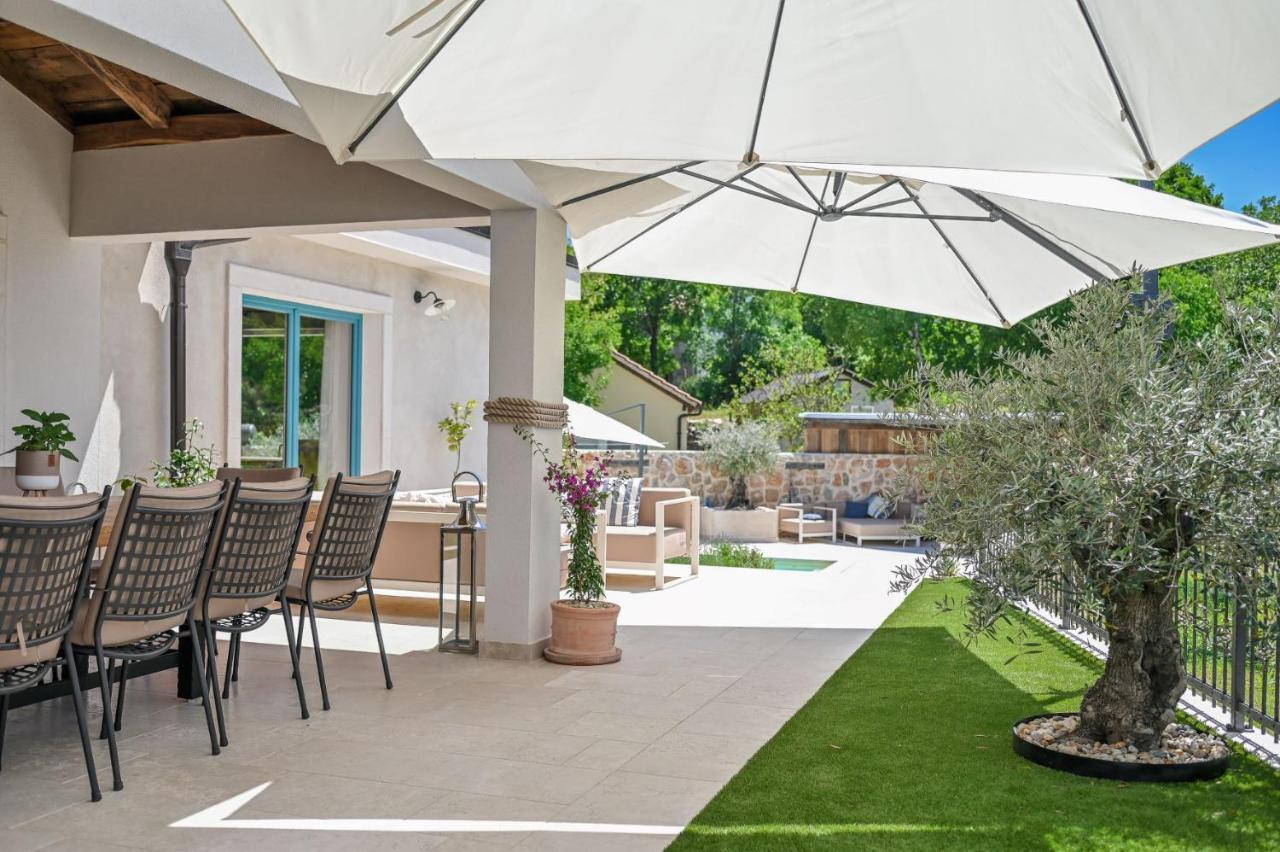 Luxury Villa Solea Barusic エクステリア 写真